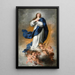 L'Immaculée Conception - Bartolomé Esteban Murillo — gerahmtes Bild an der Wand