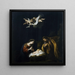Die Geburt Christi - Bartolomé Esteban Murillo — gerahmtes Bild an der Wand
