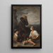 Riproduzione del dipinto Tre ragazzi - Bartolomé Esteban Murillo