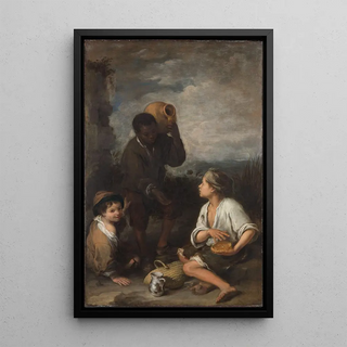 Bartolom Estebn Murillo - Three Boys.webp