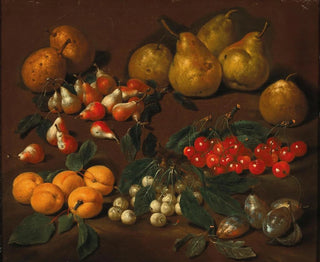 Bartolomeo Bimbi - Pears apricots cherries and plums.webp