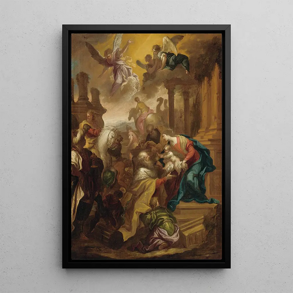 Bartolomeo Biscaino - Adoration Of The Magi.webp