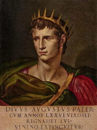 Bartolomeo Passerotti - The Emperor Augustus.webp