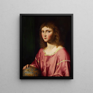Bartolomeo Veneto - The Infant Christ as Salvator Mundi.webp