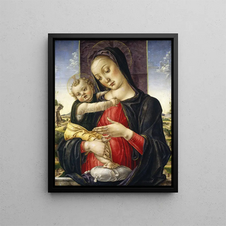 Bartolomeo Vivarini - Madonna and Child.webp