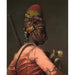 Vista completa del ritratto Bashi-Bazouk di Jean-Léon Gérôme