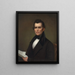 William Smith Otis - Bass Otis — quadro incorniciato alla parete