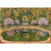 Riproduzione del dipinto Bassin de Trianon. Versailles - Henri Le Sidaner