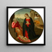 La Natività - Bastiano Di Bartolo Mainardi — quadro incorniciato alla parete