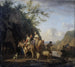Fähre - Adriaen van de Velde — Ansicht des Kunstwerks