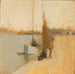 Fishing Boat - Frank Edwin Scott — artwork view