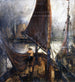 Bateaux de pêcheurs - Jozef De Coene — Ansicht des Kunstwerks