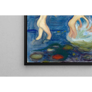 Bathing Girls - Edvard Munch | Reproduction Tableau Décoration murale affiche copie