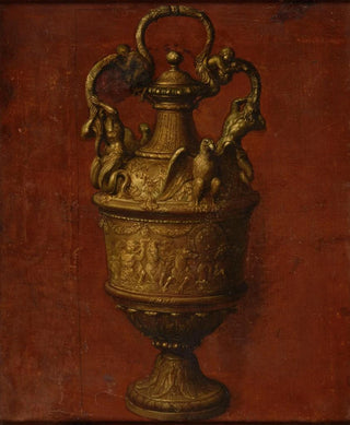 Baudouin Yvart - Un vase dargent.webp
