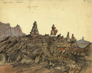 Bayard Taylor - Lava fjelds in Iceland.webp