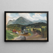 Tal der Catskill - Beatrice Mandelman — gerahmtes Bild an der Wand