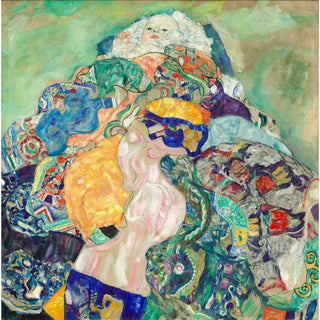 Bébé - Gustav Klimt | Reproduction Tableau Décoration murale affiche copie