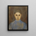 Irma - Beda Stjernschantz — gerahmtes Bild an der Wand