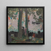 Benedizione di uno yacht sul fiume Belon - Maurice Denis — quadro incorniciato alla parete