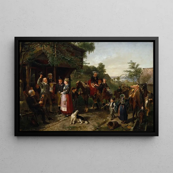 Bengt Nordenberg - A Vrend Wedding.webp