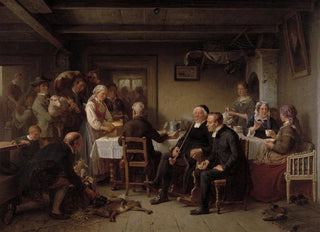 Bengt Nordenberg - Tithe Collection in Skne.webp