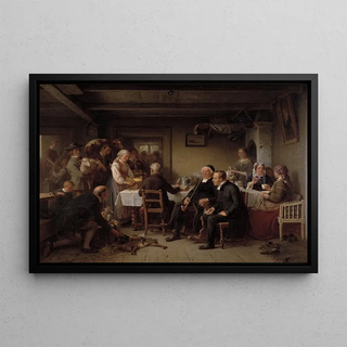 Bengt Nordenberg - Tithe Collection in Skne.webp