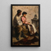Hof - Benjamin Arthur Bateman — gerahmtes Bild an der Wand