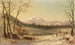 Winterliche Szene in den Weißen Bergen - Benjamin Champney — Ansicht des Kunstwerks