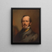 Joseph Eggleston Johnston - Benjamin Franklin Reinhart — quadro incorniciato alla parete