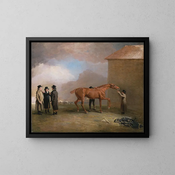 Muly Moloch - Benjamin Marshall — gerahmtes Bild an der Wand