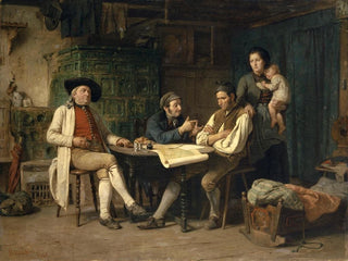 Benjamin Vautier - The Peasant in Debt.webp