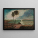 Leben der Trias in Deutschland - Benjamin Waterhouse Hawkins — gerahmtes Bild an der Wand
