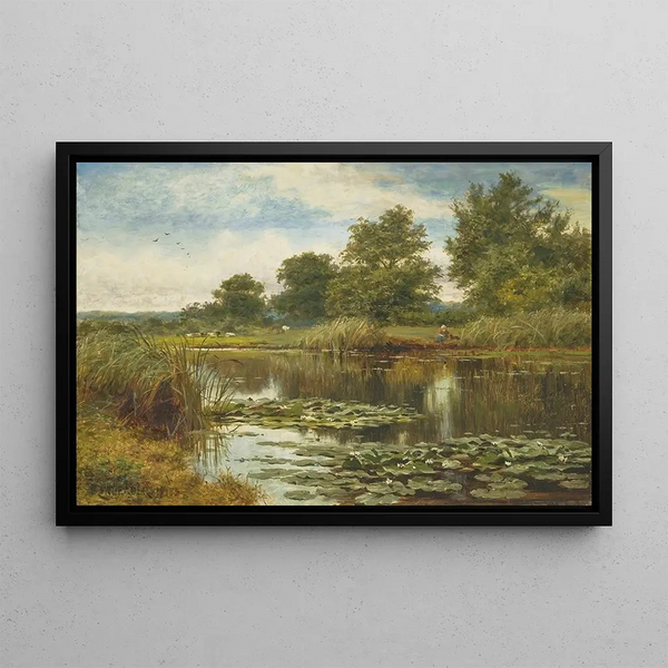 Benjamin Williams Leader - Water Lillies.webp