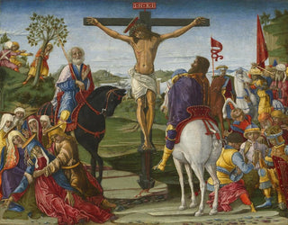 Benvenuto di Giovanni - The Crucifixion.webp