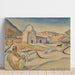 Reproduktion des Gemäldes Berger in den Bergen des Atlas - Gerda Wegener