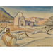 Reproduktion des Gemäldes Berger in den Bergen des Atlas - Gerda Wegener