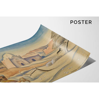 Berger dans les montagnes de l'Atlas - Gerda Wegener | Reproduction Tableau Décoration murale affiche copie