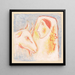 Goat Herding Painting - Mikuláš Galanda — framed artwork on a wall