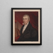 Luther Martin - Bernard Francis Hoppner Meyer — gerahmtes Bild an der Wand