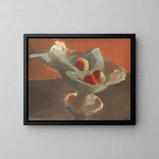 Bernard Meninsky - Apples in White Bowl.webp