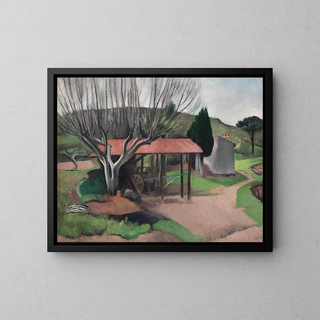 Bernard Meninsky - French Landscape.webp