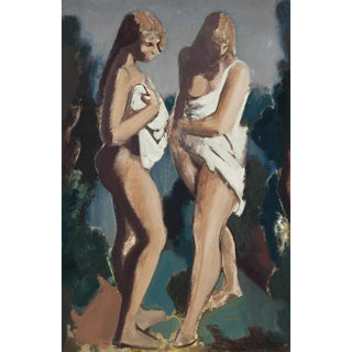 Bernard Meninsky - The Bathers.webp