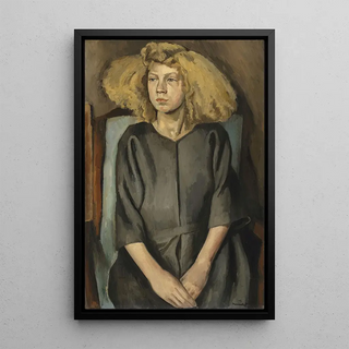 Bernard Meninsky - The Cockney Girl.webp