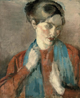 Bernard Meninsky - The First Wife.webp