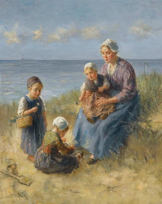 Bernard de Hoog - At The Seaside.webp