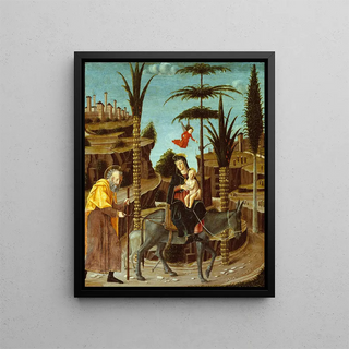 Bernardino Butinone - The Flight into Egypt.webp