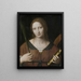 Santa Caterina d'Alessandria - Bernardino Luini — quadro incorniciato alla parete