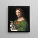 La Madeleine - Bernardino Luini — framed artwork on a wall