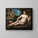 Venus - Bernardino Luini — framed artwork on a wall