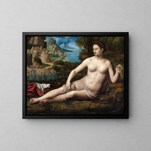 Venere - Bernardino Luini — quadro incorniciato alla parete